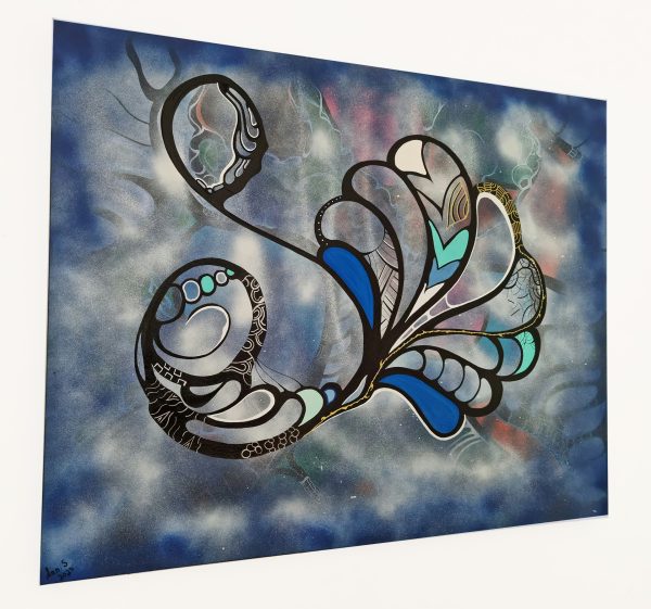 Menifa abstract painting